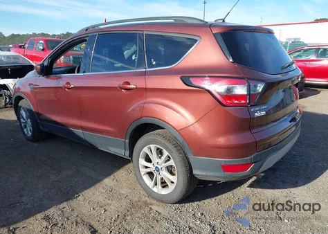 2018 Ford Escape Se z USA, uszkodzony, nr VIN 1FMCU0GD2JUA08469